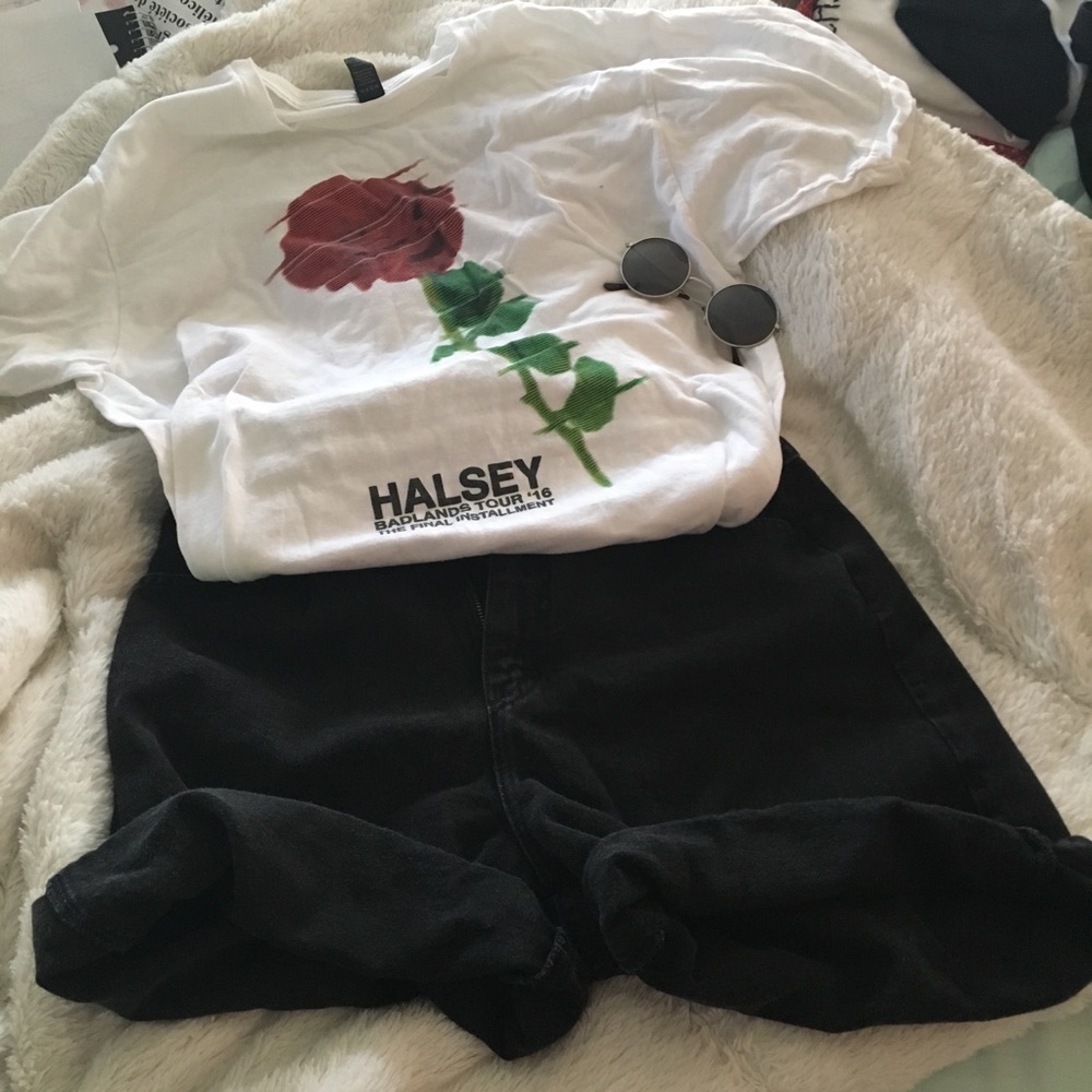halsey tour shirt